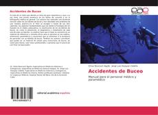 Accidentes de Buceo kitap kapağı