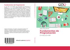 Copertina di Fundamentos de Programación