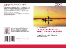 Portada del libro de LA PSICOLOGÍA CIVIL EN EL AVANCE HUMANO