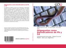 Обложка Oligoquetos como bioindicadores de Pb y Cd