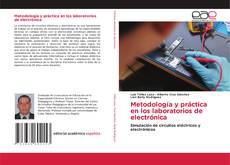 Portada del libro de Metodología y práctica en los laboratorios de electrónica