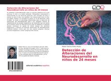 Обложка Detección de Alteraciones del Neurodesarrollo en niños de 24 meses