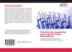 Copertina di Síntesis de magemita para aplicaciones biomédicas
