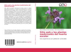 Обложка Sitio web y las plantas medicinales del huerto escolar