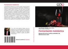 Buchcover von Fermentación maloláctica