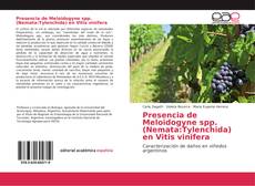 Bookcover of Presencia de Meloidogyne spp. (Nemata:Tylenchida) en Vitis vinifera