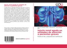 Capa do livro de Injuria renal aguda en unidades de atención a pacientes graves 