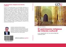 Buchcover von El patrimonio religioso de interés cultural