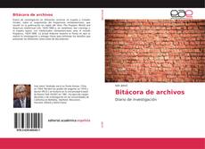 Обложка Bitácora de archivos