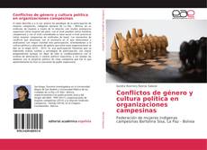 Capa do livro de Conflictos de género y cultura política en organizaciones campesinas 