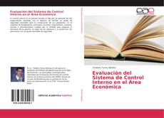 Buchcover von Evaluación del Sistema de Control Interno en el Área Económica
