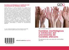 Cambios morfológicos e inhibición del crecimiento de Candida albicans kitap kapağı