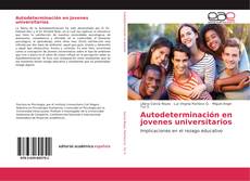 Autodeterminación en jovenes universitarios kitap kapağı