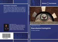 Buchcover von Esercitazioni teologiche