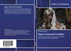 Bookcover of Opera Cenacolo Familiare
