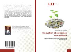 Capa do livro de Innovation et croissance économique 
