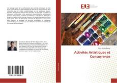 Portada del libro de Activités Artistiques et Concurrence