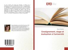 Capa do livro de Enseignement, stage et évaluation à l'université 