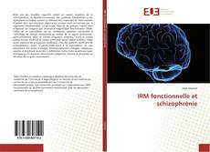 Portada del libro de IRM fonctionnelle et schizophrénie