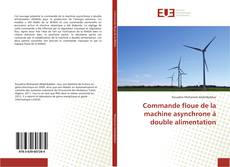 Bookcover of Commande floue de la machine asynchrone à double alimentation