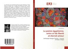 Portada del libro de La poésie égyptienne, entre cri de liberté et éternel amour