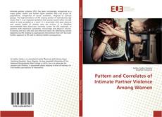 Buchcover von Pattern and Correlates of Intimate Partner Violence Among Women