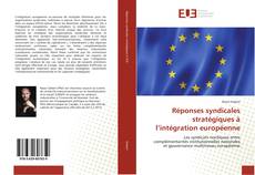 Capa do livro de Réponses syndicales stratégiques à l’intégration européenne 