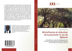 Capa do livro de Microfinance et réduction de la pauvreté: le cas de Djibouti 