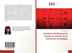 Capa do livro de Synthèse d'hétérocycles azotés et soufrés via la chimie du sel d'Appel 