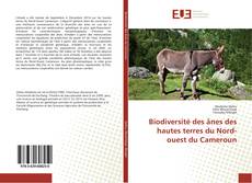 Capa do livro de Biodiversité des ânes des hautes terres du Nord-ouest du Cameroun 