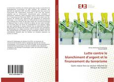 Buchcover von Lutte contre le blanchiment d’argent et le financement du terrorisme