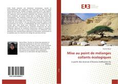 Buchcover von Mise au point de mélanges collants écologiques