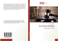 Couverture de Le contrat d'arbitre