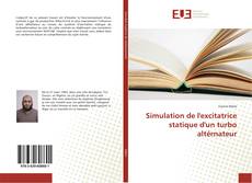 Buchcover von Simulation de l'excitatrice statique d'un turbo altérnateur