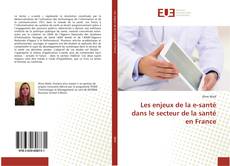 Capa do livro de Les enjeux de la e-santé dans le secteur de la santé en France 