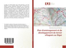 Copertina di Plan d'aménagement et de développement de terroir villageois au Niger