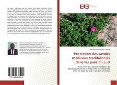 Capa do livro de Protection des savoirs médicaux traditionnels dans les pays du Sud 