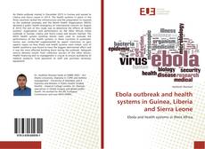 Portada del libro de Ebola outbreak and health systems in Guinea, Liberia and Sierra Leone