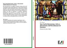 Portada del libro de San Carlo Borromeo. Arte e devozione nell'Arcidiocesi di Genova