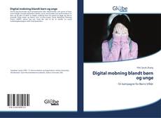 Capa do livro de Digital mobning blandt børn og unge 