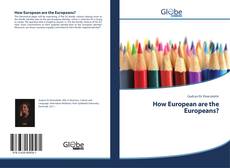 Buchcover von How European are the Europeans?