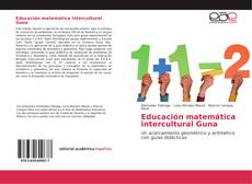 Capa do livro de Educación matemática intercultural Guna 