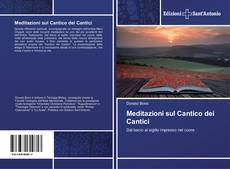 Buchcover von Meditazioni sul Cantico dei Cantici