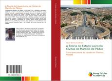 Buchcover von A Teoria do Estado Laico na Cívitas de Marsílio de Pádua