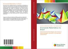 Ensinando Matemática no Brasil kitap kapağı