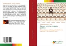 Buchcover von Espaço cultural, espaço público: