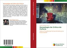 Bookcover of Genealogia da Crítica da Cultura
