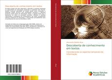 Bookcover of Descoberta de conhecimento em textos