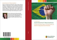 Autoritarismo E Nacionalismo kitap kapağı