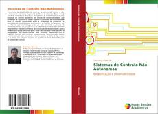Sistemas de Controlo Não-Autónomos kitap kapağı